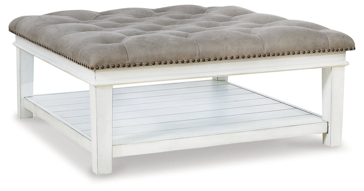 Kanwyn Upholstered Ottoman Coffee Table