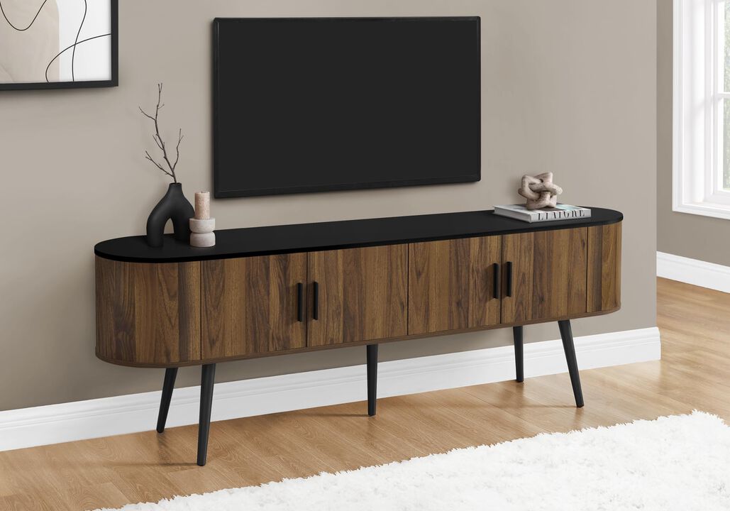 Monarch Specialties I 2798 Tv Stand, 72 Inch, Console, Bedroom, Living Room, Media Entertainment Center