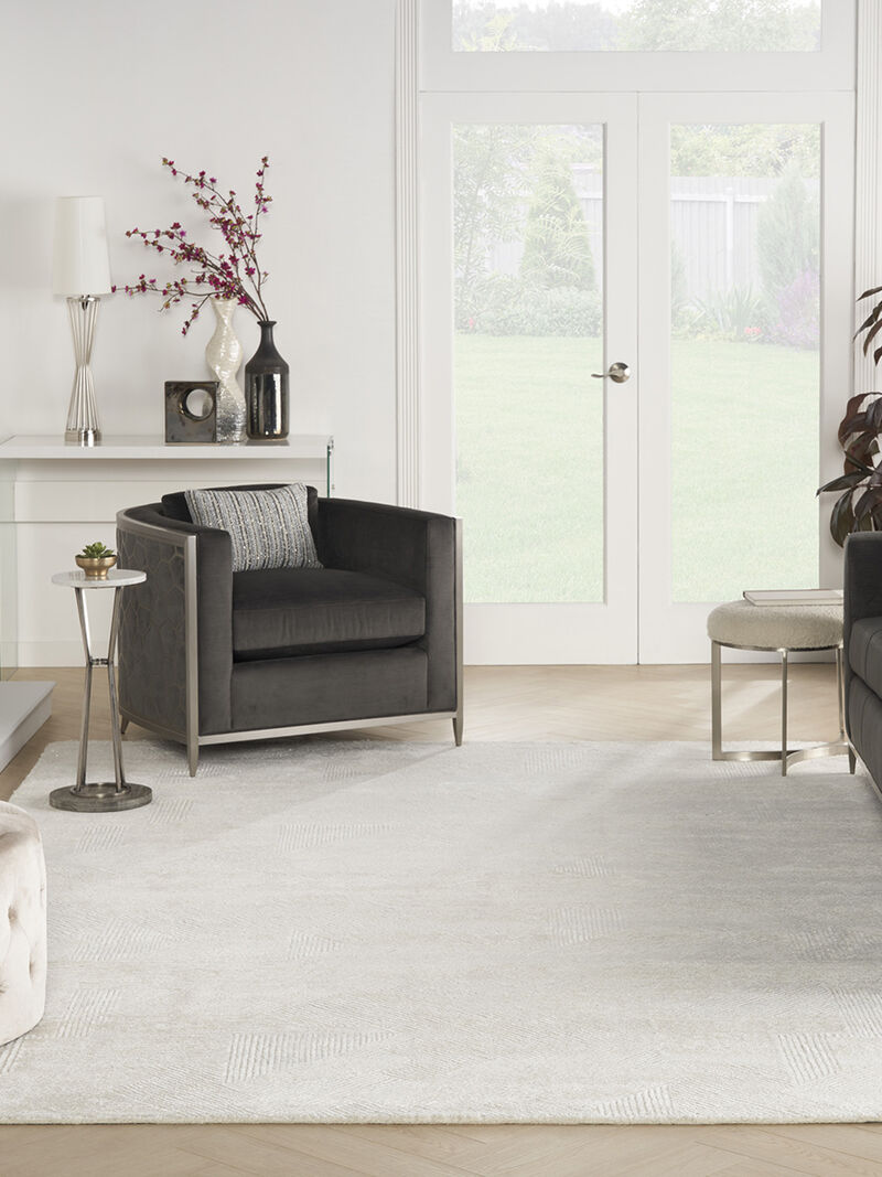 Ma30 Star SMR01 Ivory 9'9" x 13'9" Rug