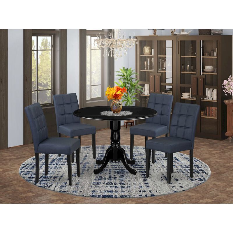 5 Piece Kitchen Table Set contain A Dining Table