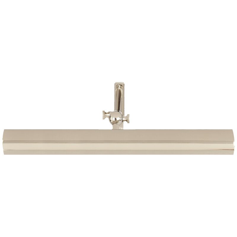 Frame Makers 18" Picture Light in Polished Nickel