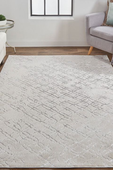 Micah 3047F Beige/Silver 9'2" x 12' Rug