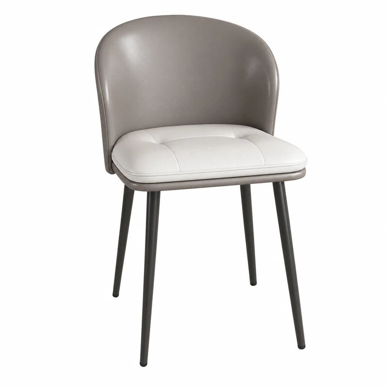 Modern PU Leather Dining Chair Set of 4 image number 0