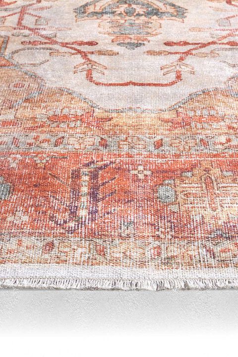 Boheme Rhoda Lily White 2'6" x 8' Runner Rug