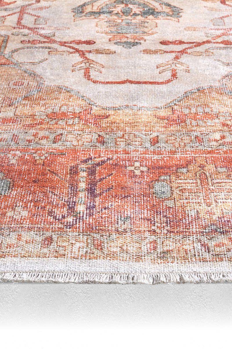 Boheme Rhoda Lily White 8'10" x 11'9" Rug image number 1