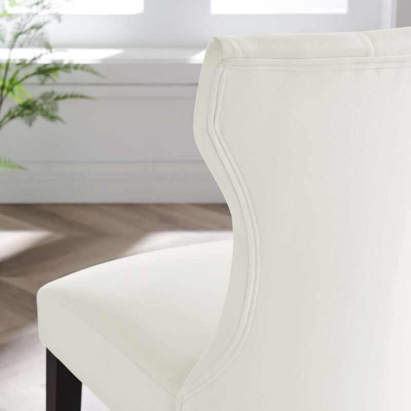 Silhouette Performance Velvet Dining Chairs - Set of 2 image number 7