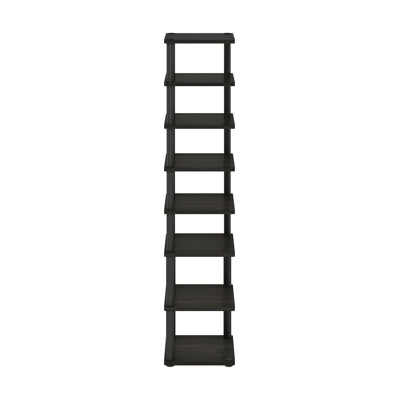 8-Tier Vertical Space Saving Free Standing Shoe Tower, Shoe Rack