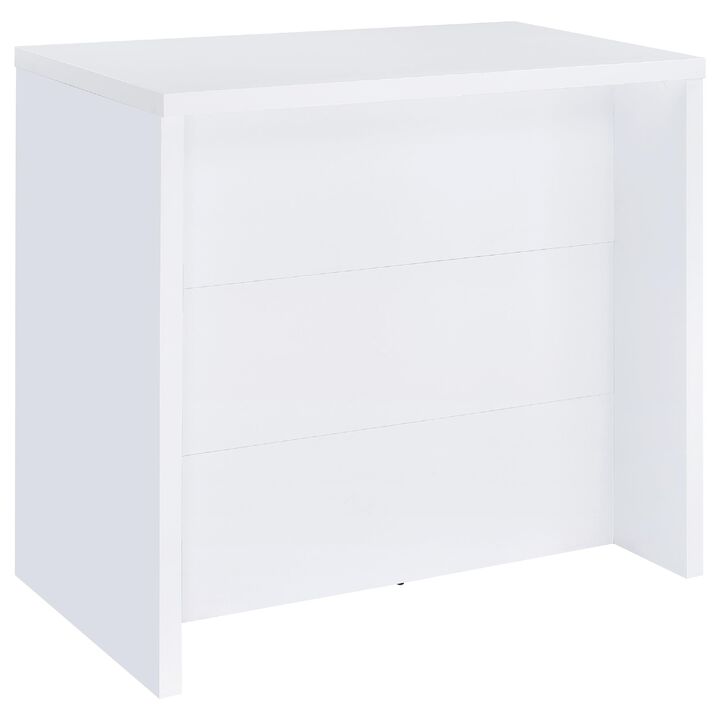 Anga Home Bar, 6 Shelves, 12 Bottle Holder, Stemware