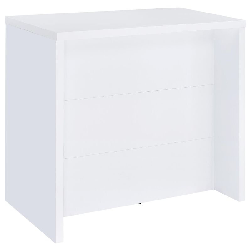 Anga Home Bar, 6 Shelves, 12 Bottle Holder, Stemware image number 0
