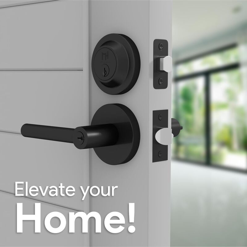 Mega Handles | Ronn Lever and Deadbolt Entry Combo