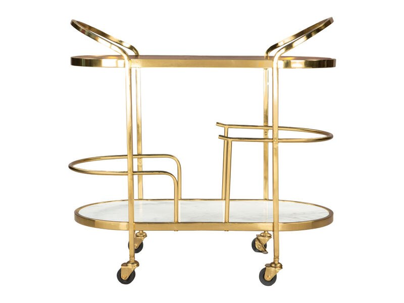 Antalya Bar Cart Multicolor
