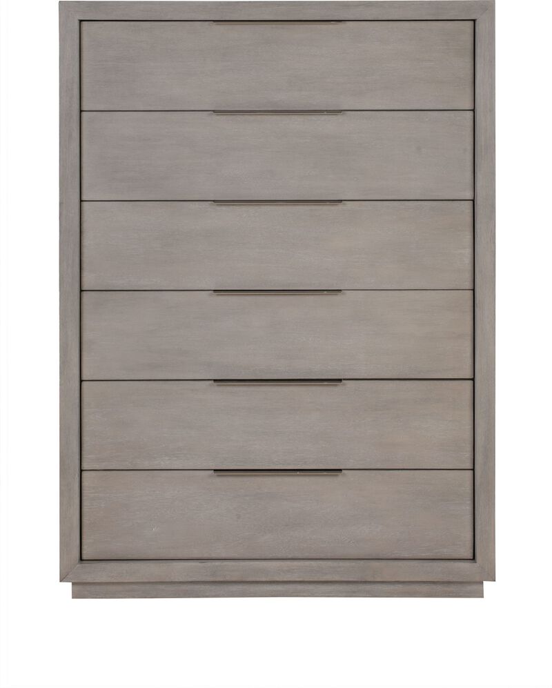 Oxford Six-Drawer Chest in Mineral