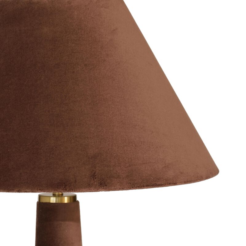 Graham Velvet Floor Lamp image number 3