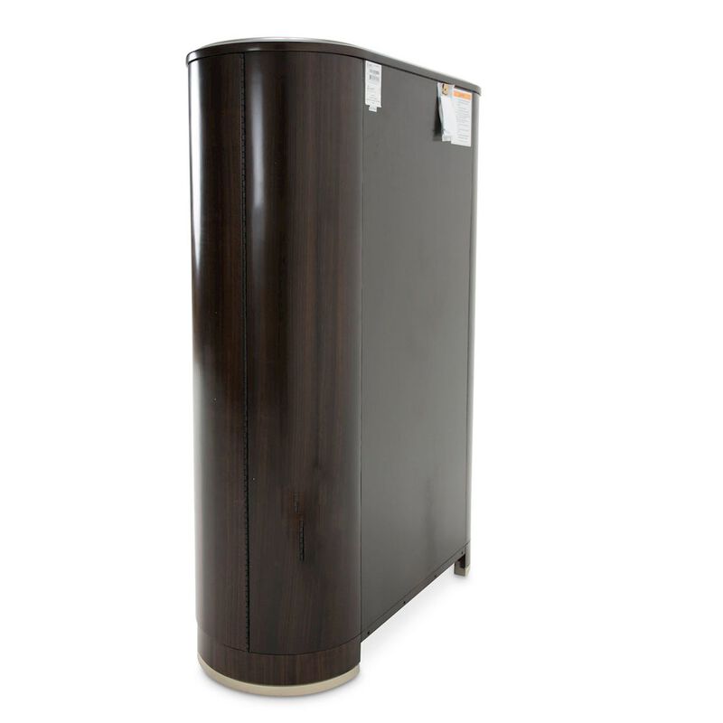 Michael Amini Paris Chic 6-Drawer Chest - Espresso