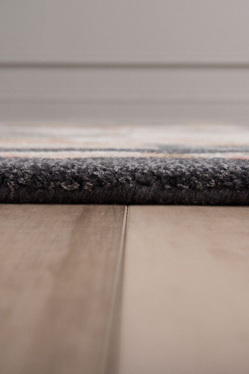 Kinetic KIN660 Gray 8'9" x 11'9" Rug image number 4