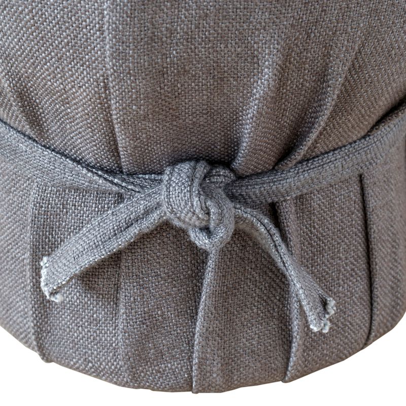 Elsie Upholstered Pouf image number 4