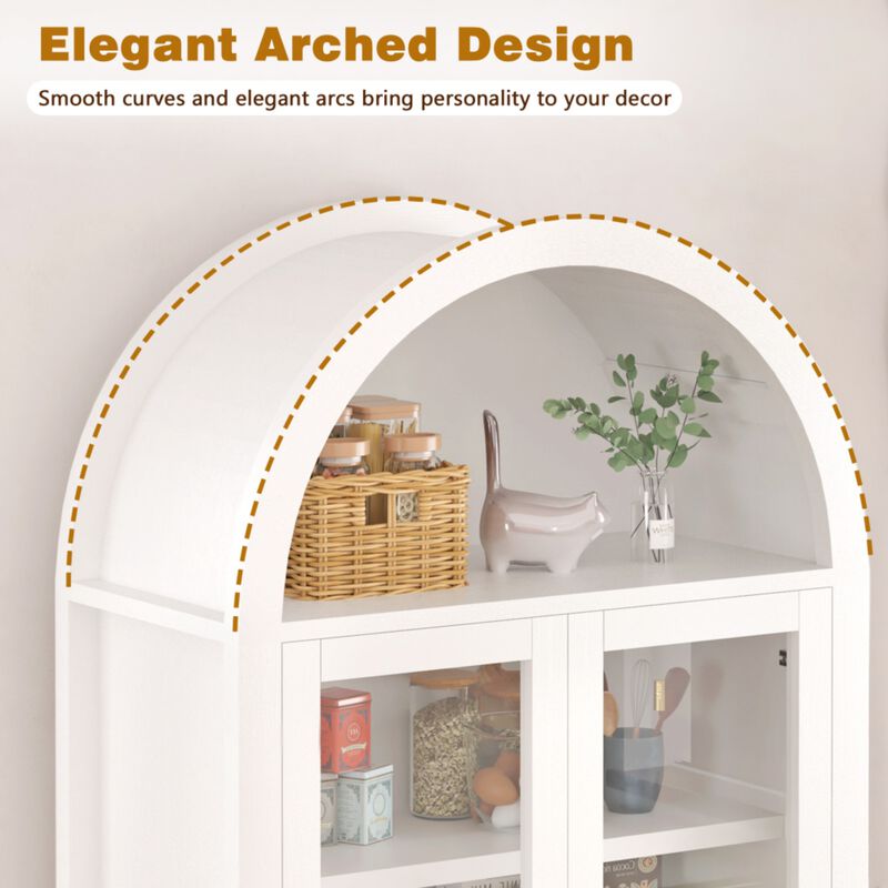 Sobkot Pantry Cabinet image number 5