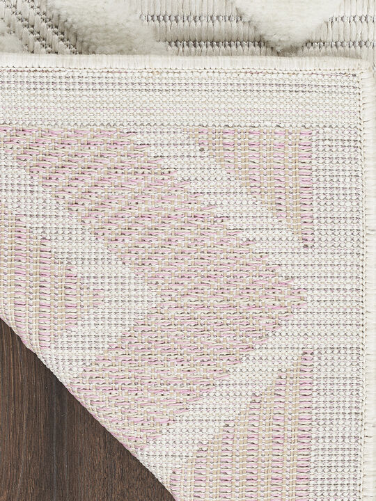 Versatile NRV01 Ivory/White 6' x 9' Rug