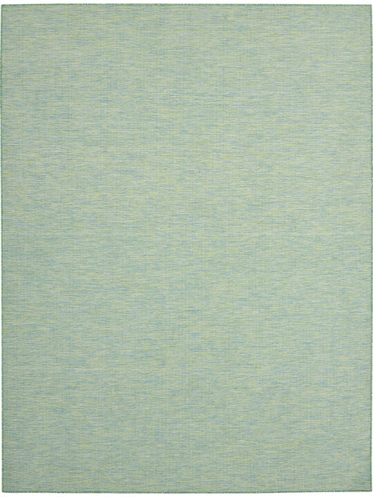 Positano POS01 Blue/Green 8' x 10' Rug