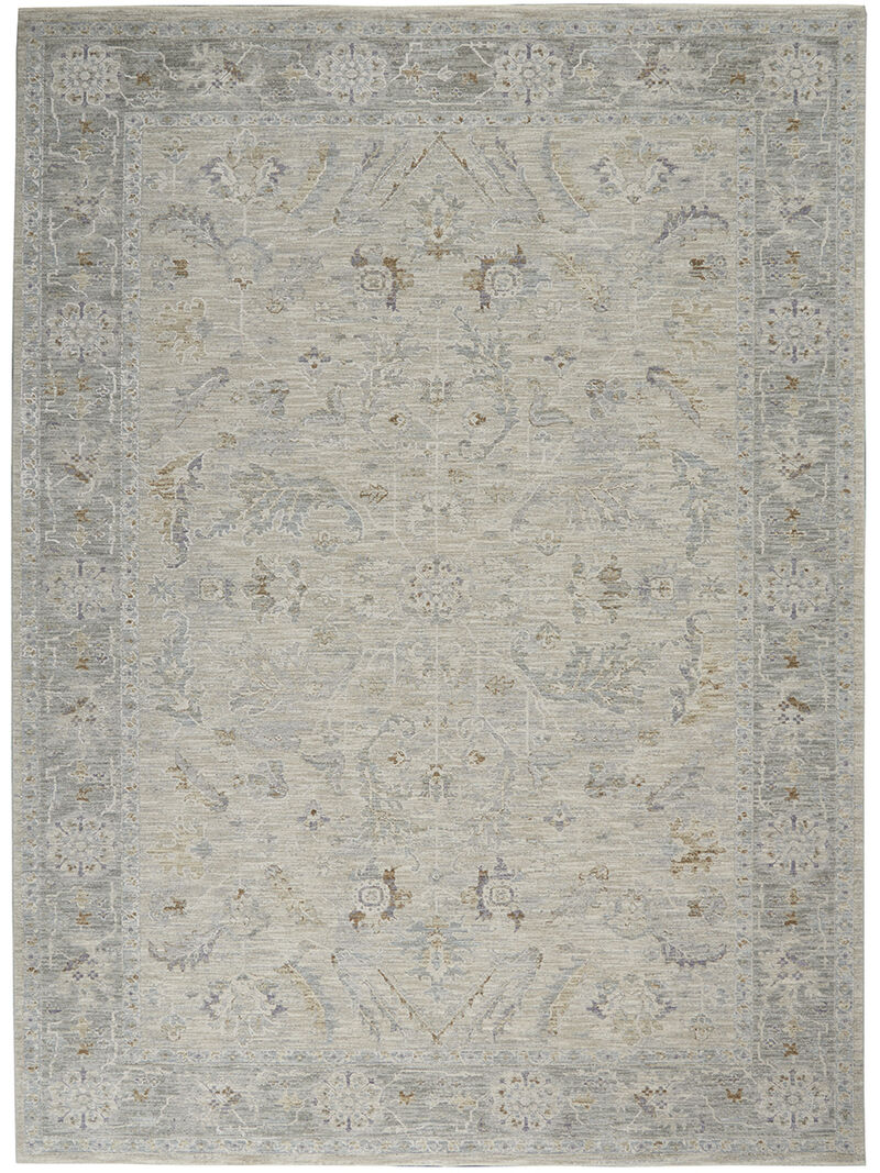 Infinite IFT01 Light Gray 9'3" x 12'7" Rug image number 0