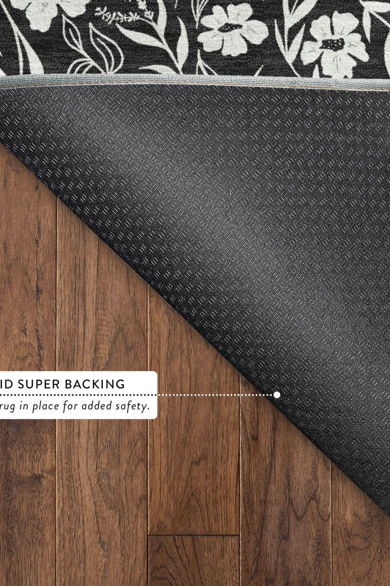 Soft Essentials SE4 Black 9' x 12' Rug image number 8