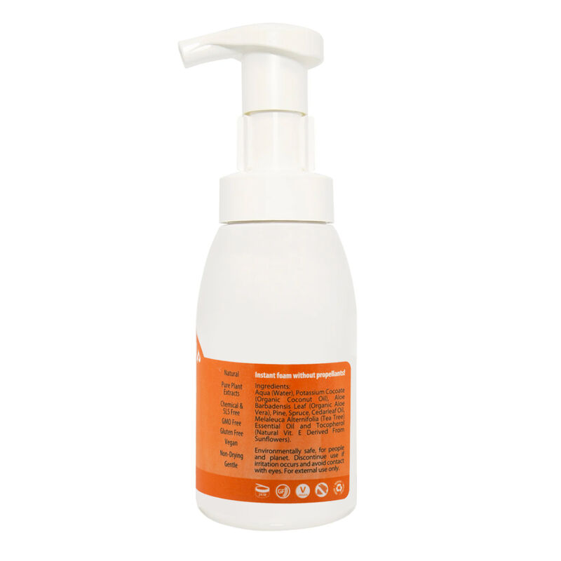Plantlife Foam Soap Pump - Pumpkin Spice image number 2