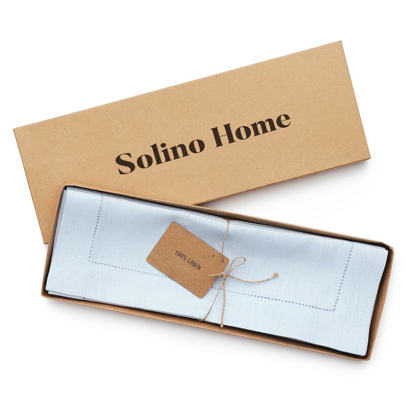 Linen Placemats - Classic Hemstitch