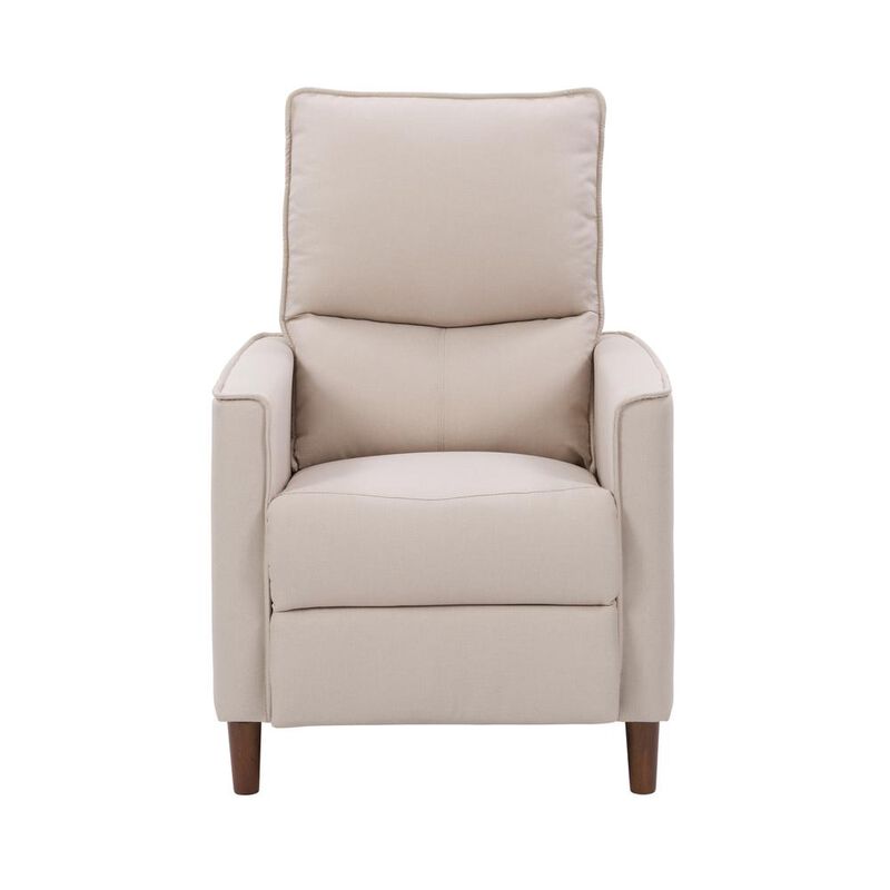 CorLiving Alder Manual Recliner in Beige