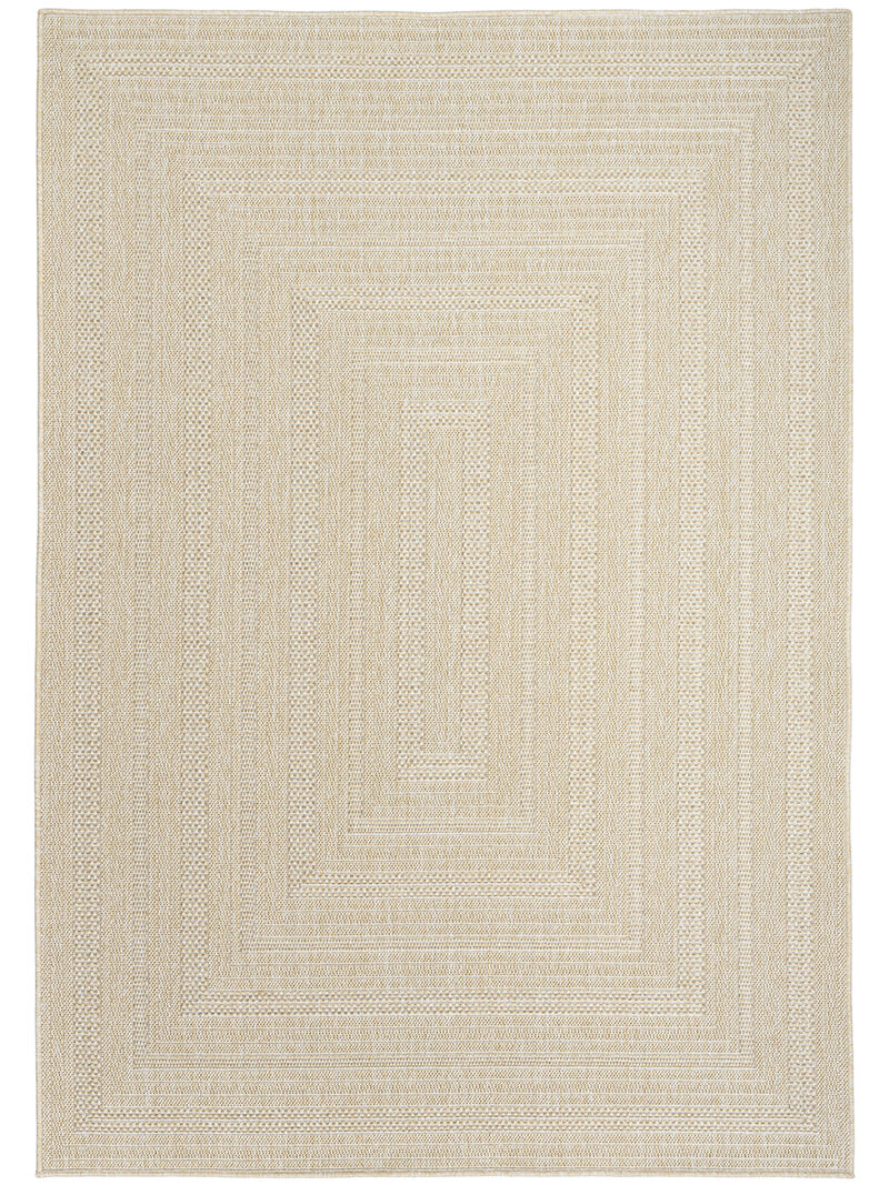 Tulum TLM04 Cream 4' x 6' Rug