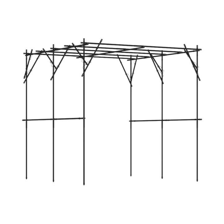 Multi-Tier Plant Stand for Indoor or Outdoor Flower Pot Display