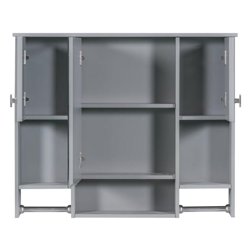 Merax Modern Wall Mounted Bathroom Storage Cabinet
