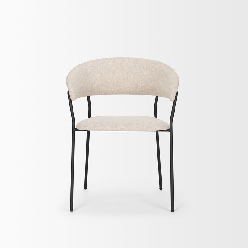 Carolyn Fabric Dining Chair