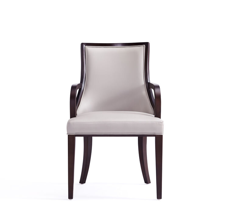 Grand Gray Dining Chairs (Set of 8)