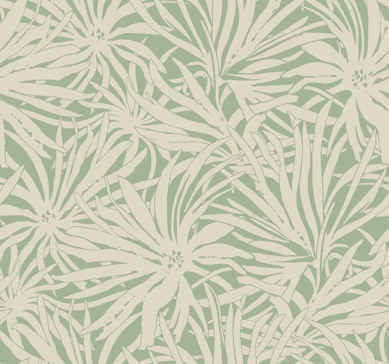 Floral Canopy Olive Wallpaper (Set of 2)