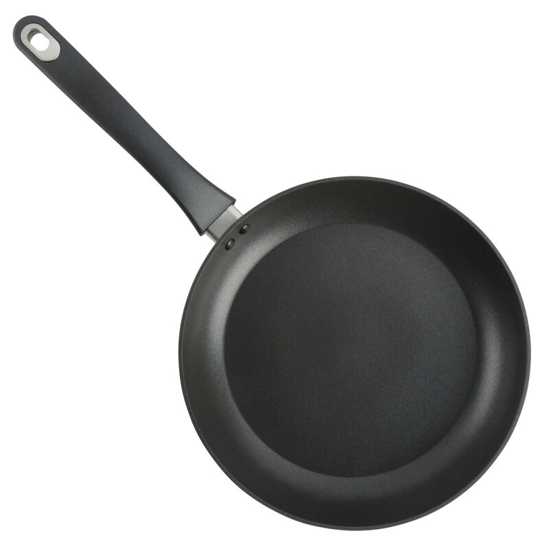 Martha Stewart Everyday Bowcroft 11 Inch Aluminum Nonstick Frying Pan in Sage Green