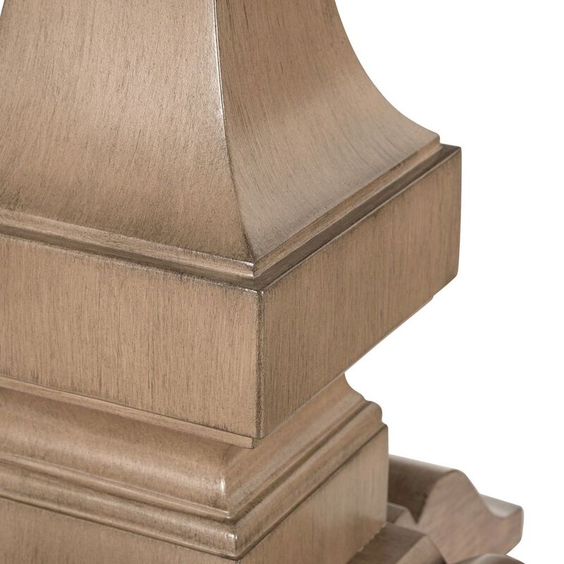 Liberty Furniture Haven Hills Round End Table for Living Room Traditional - Camel Beige Birch Wood image number 6