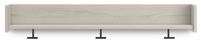 Socalle Wall Coat Rack with Shelf image number 2