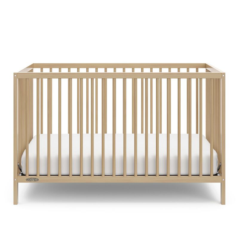 Graco Teddi 5-in-1 Convertible Crib - Driftwood