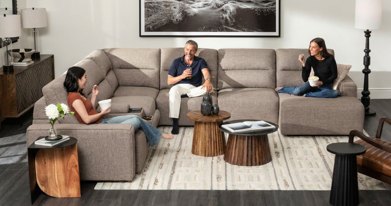 Camden Chaise Sectional image number 3