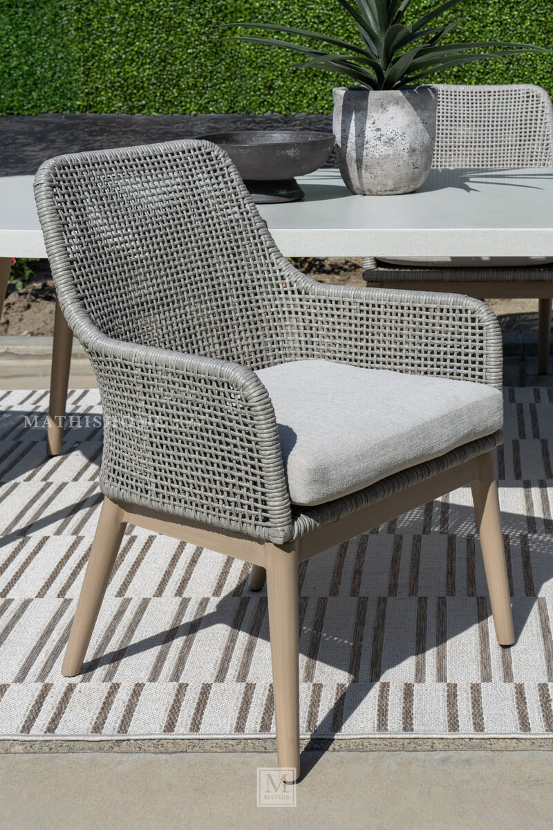 Seton Creek 5-Piece Patio Dining Set image number 6