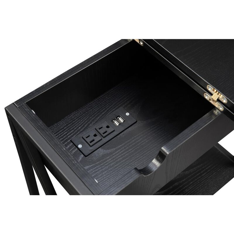 Convience Concept, Inc. Tucson Electric Flip Top Table