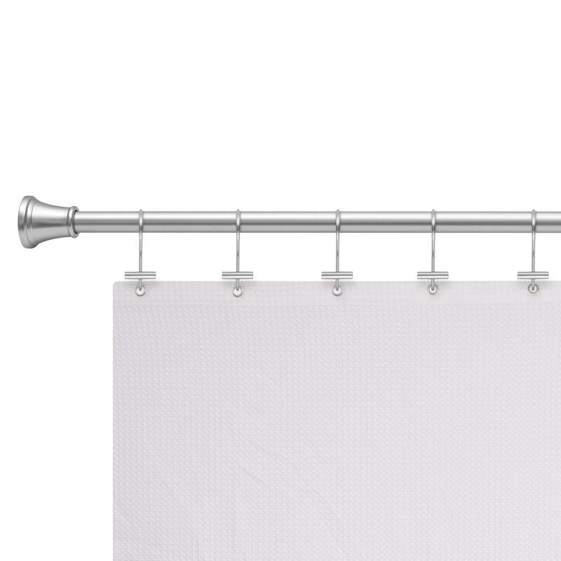 Utopia Alley Rust-Resistant Metal Shower Curtain Hooks with T-bar end, Shower Hooks Hangers for Bathroom, Kitchen Utensils, Curtains, Clothing, Towels etc - Set of 12 image number 6