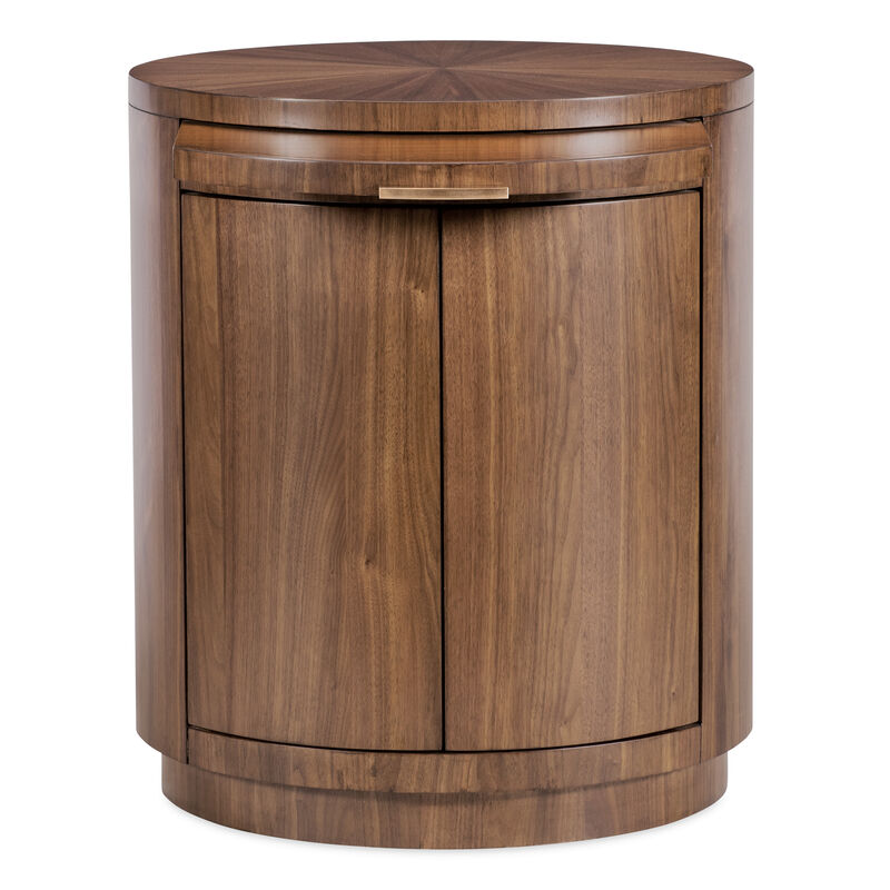 Eleana Round Nightstand