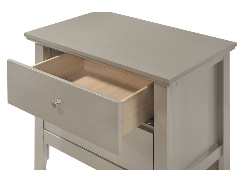 Primo 2-Drawer Nightstand (24 in. H x 15.5 in. W x 19 in. D) image number 4