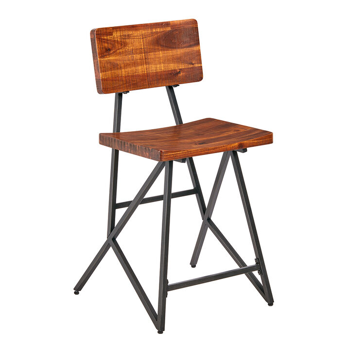 Streamdale Trestle Counter Stool