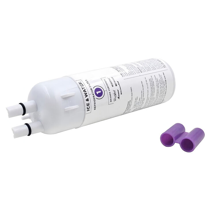 Ice and Water Refrigerator Filter, EDR1RXD1, 3-Pack