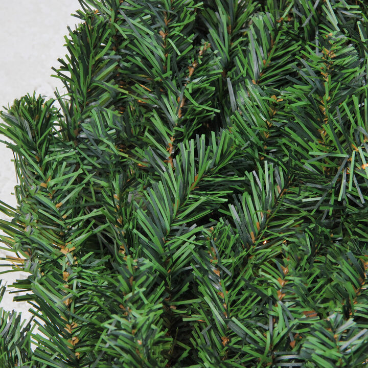 Commercial Size Canadian Pine Artificial Christmas Wreath - 8ft  Unlit