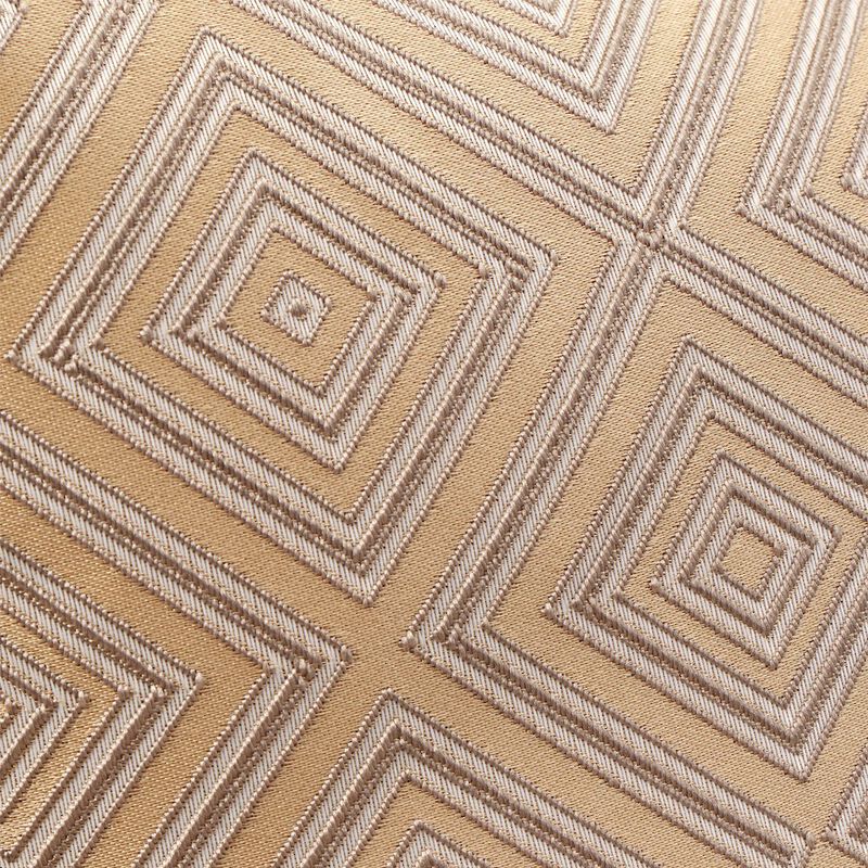 Michael Amini Ariana Accent Chair - Beige/Gold