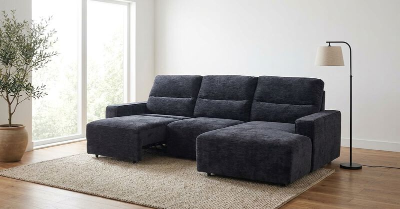 Coal 3-Piece Slider Chofa image number 1