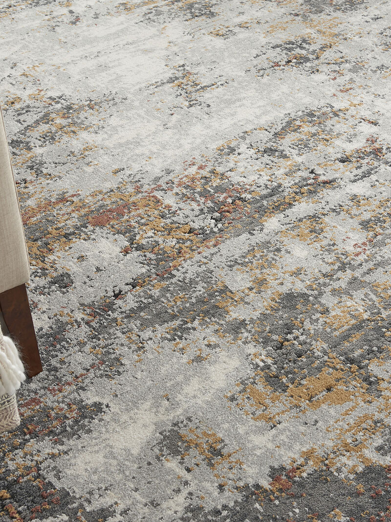 Tangra TNR03 Gray/Multicolor 9' x 12' Rug